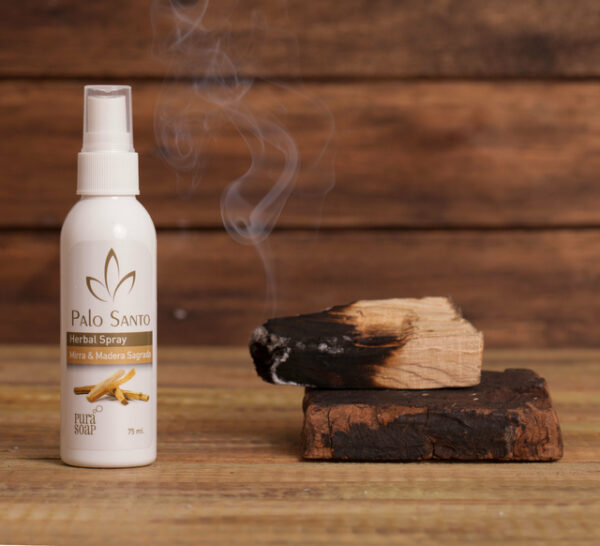 Palo Santo Herbal Spray Respira