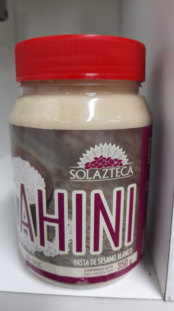 Pasta de Sésamo Blanco SOLAZTECA