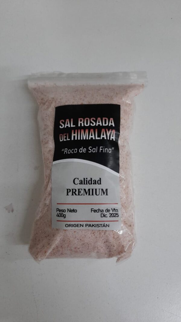 SAL ROSADA FINA DEL HIMALAYA