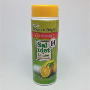 Sal sin Sodio sabor Limón Diet x 70 g Dharam Singh