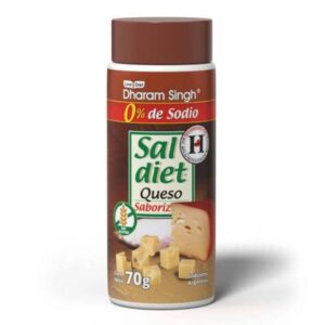 Sal sin Sodio sabor Queso Diet x 70 g Dharam Singh