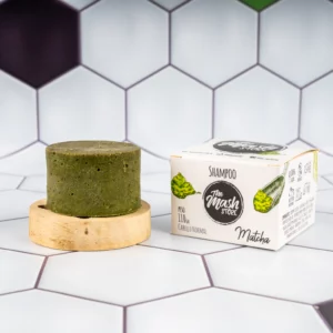 SHAMPOO SÓLIDO MATCHA XL 110gr