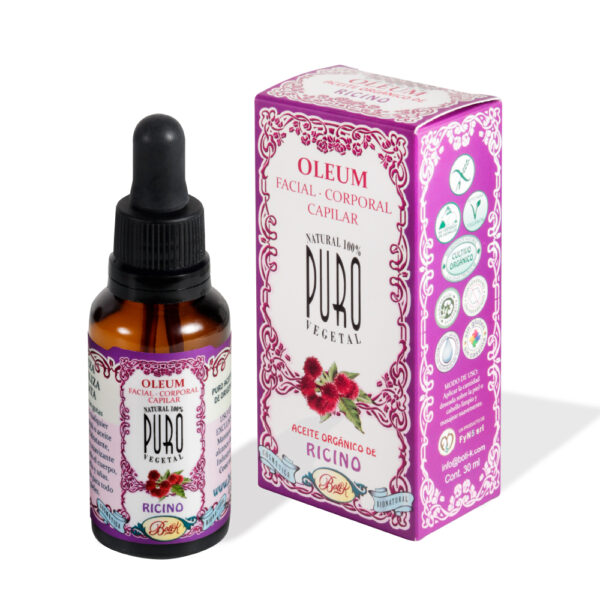 Aceite Orgánico de Ricino Facial Corporal Capilar