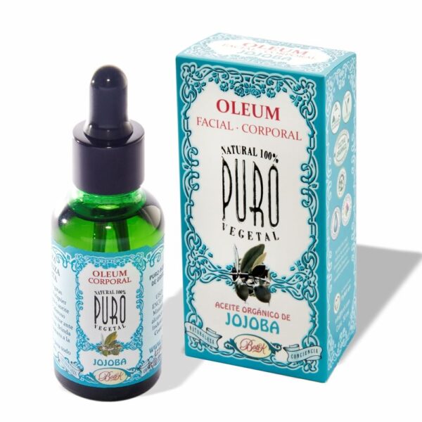 Aceite Orgánico De Jojoba Facial Corporal Capilar