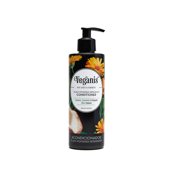 Acondicionador Plant Powered Reparador x 400 ml Veganis