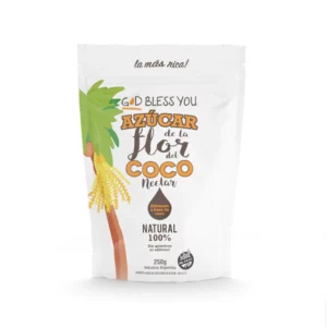 Azúcar de la flor del coco x250 gramos