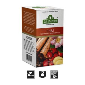 CHAI, ROSA MOSQUETA, CANELA Y ESPECIAS EN SAQUITOS