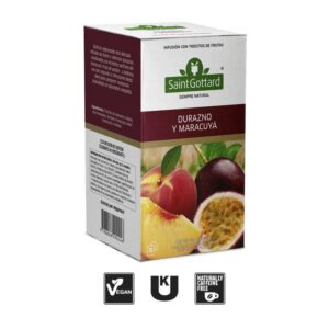 DURAZNO y MARACUYÁ EN SAQUITOS