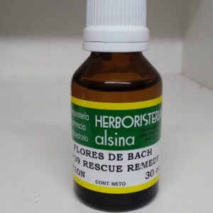 Flores de Bach Resque Remedy