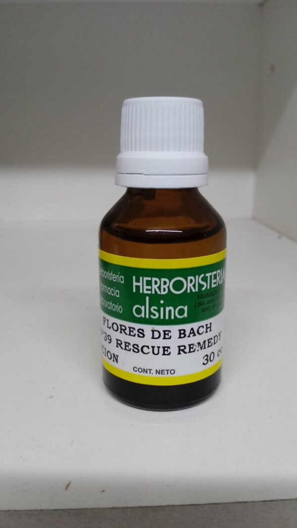 Flores de Bach Resque Remedy