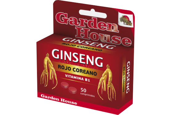 Ginseng Rojo Coreano