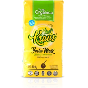 YERBA MATE KRAUS TRADICIONAL ORGÁNICA