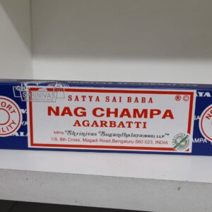 Sahumerios Nag Champa  Sai Baba  x Uni Satya