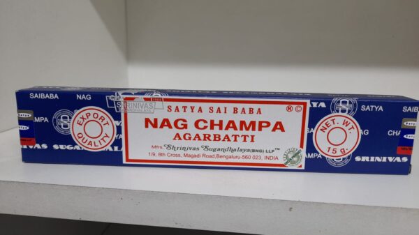 Sahumerios Nag Champa  Sai Baba  x Uni Satya
