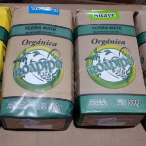 Yerba Mate Roapipo 100% Orgánica Certificada