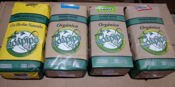 Yerba Mate Roapipo 100% Orgánica Certificada