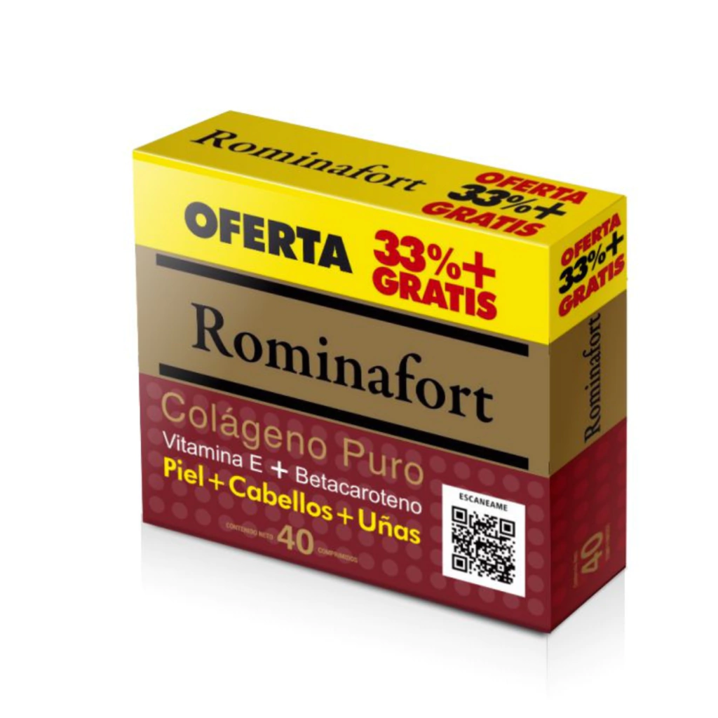 ROMINAFORT x 30 Comprimidos