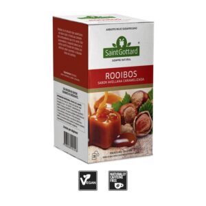 ROOIBOS SABOR AVELLANA CARAMELIZADA EN SAQUITOS