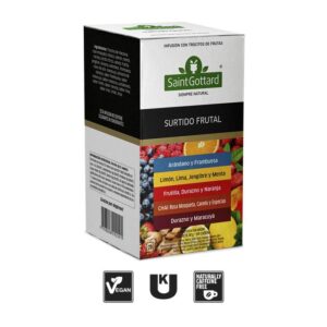 SURTIDO FRUTAL EN SAQUITOS