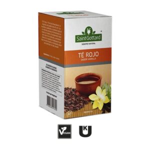 TÉ ROJO SABOR VAINILLA EN SAQUITOS