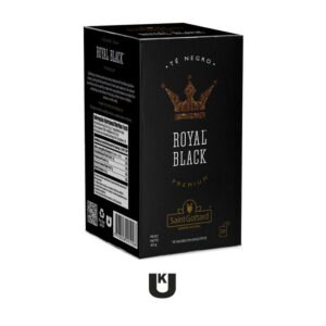 ROYAL BLACK EN SAQUITOS