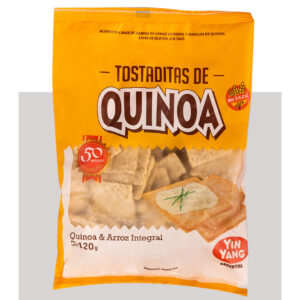 TOSTADITAS DE QUÍNOA