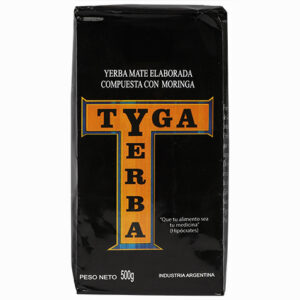 Yerba Mate Con Moringa Tyga
