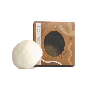 Esponja Facial de Raíz Konjac – Natural: PIELES NORMALES – SENSIBLES