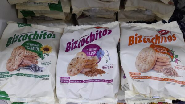 BIZCOCHITOS GRANIX