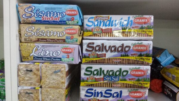 Galletas Crackers Granix