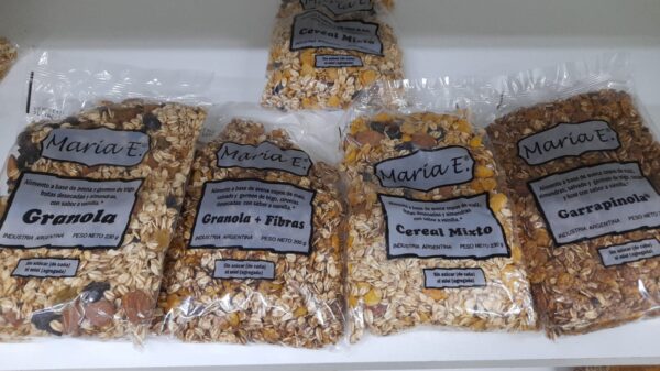 Granolas (CEREALES) Sin azúcar María E