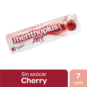 Menthoplus Zero SIN AZUCAR x unidad de 26.64 gr