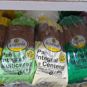 Pan Multicereal con Semillas La Zaranda