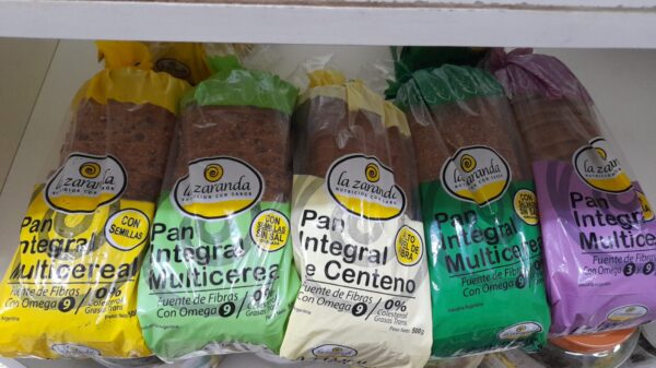 Pan Multicereal con Semillas La Zaranda