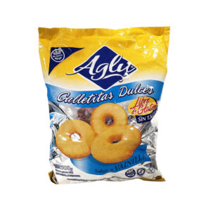 Galletitas Dulces sabor Vainilla SIN T.A.C.C.