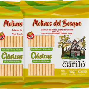 Tostadas de Arroz SIN T.A.C.C. Carilo