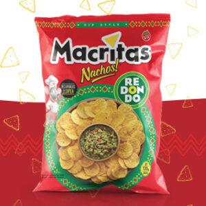 MACRITAS NACHOS REDONDAS