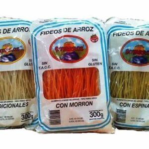 Fideos de Arroz  Soyarroz SIN TACC