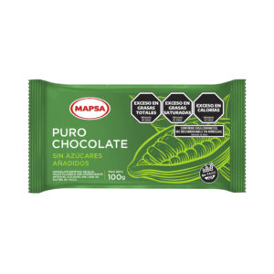 Puro Chocolate Sin Azúcar Mapsa