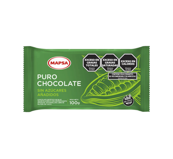 Puro Chocolate Sin Azúcar Mapsa