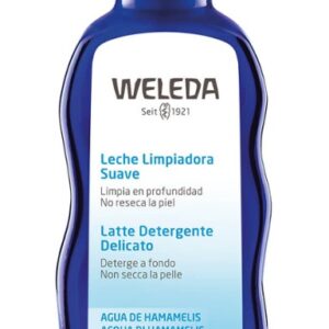 Leche Limpiadora Suave x 100 ml Weleda
