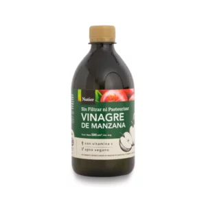 Vinagre de Sidra de Manzana + Vitamina C