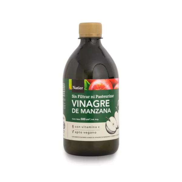 Vinagre de Sidra de Manzana + Vitamina C