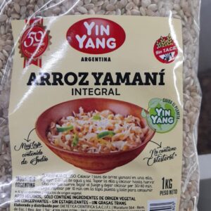 ARROZ YAMANI INTEGRAL