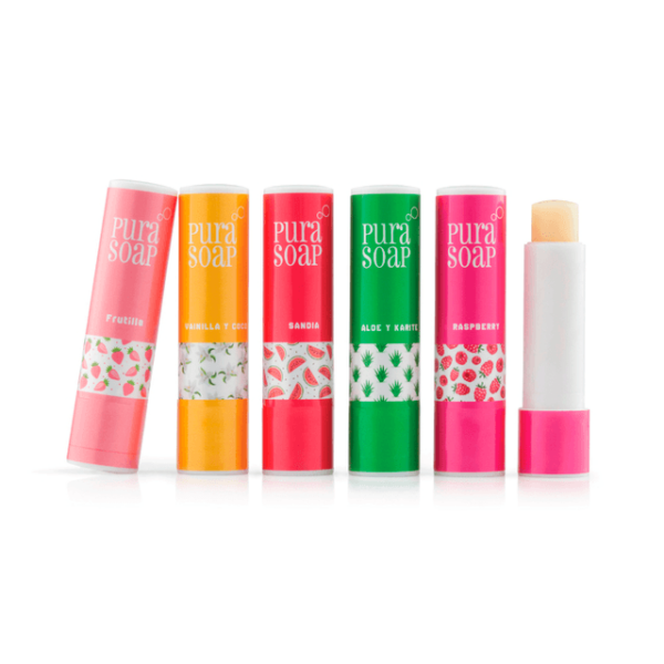 Bálsamos labiales
