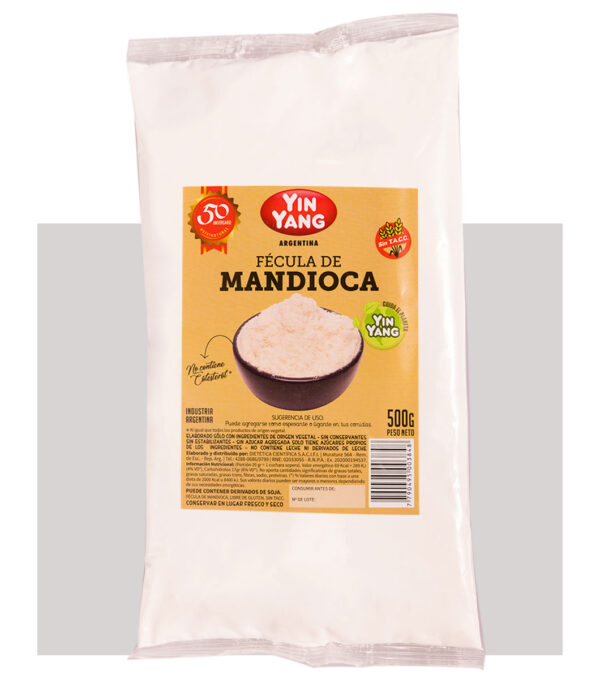 FECULA DE MANDIOCA