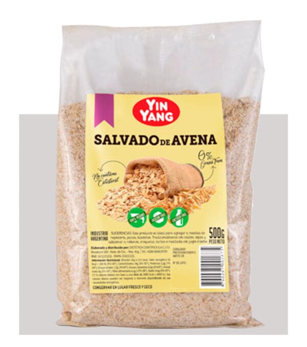 SALVADO DE AVENA