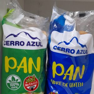 Pan de Molde sin T.A.C.C Cerro Azul