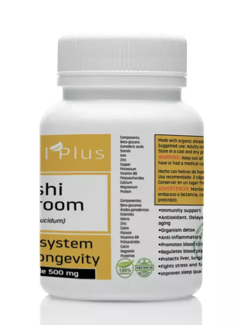 Hongo Reishi (Ganoderma Lucidum)