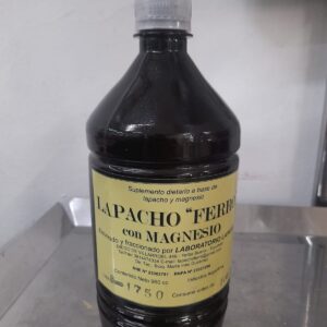 Lapacho Ferro Extracto C/magnesio Concentrado x 960 cc